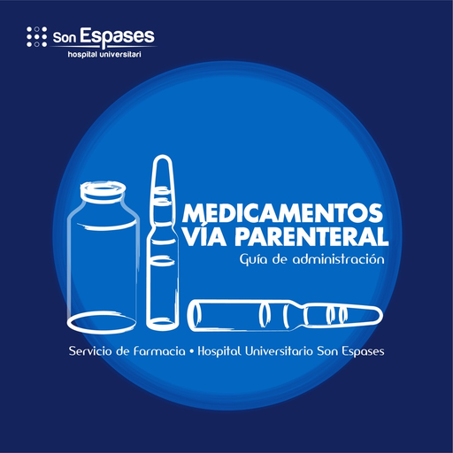 Medicamentos vía parenteral app icon