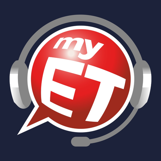 MyET My English Tutor app icon