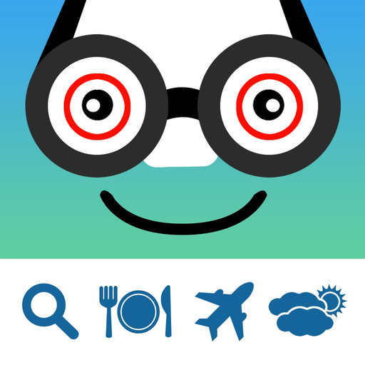 Around Me Place Finder app icon