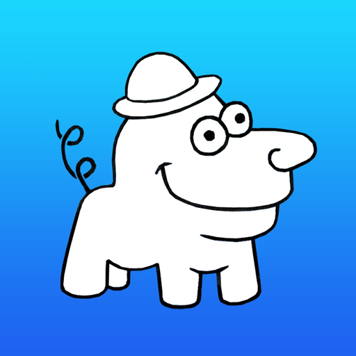 Noodle Doodle - Wacky Wordplay app icon