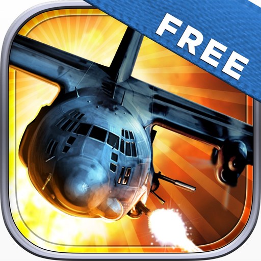 Zombie Gunship Free: Gun Down Zombies app icon