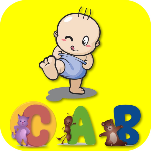 ABC Learn Alphabet Kids Game app icon