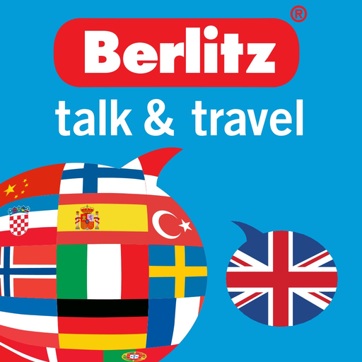 Berlitz talk&travel Phrasebook app icon