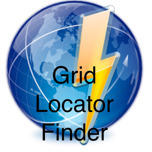 Grid Locator Finder app icon