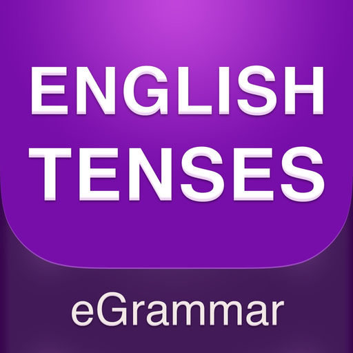 English grammar lessons ESL app icon