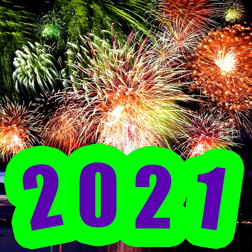 Happy New Year 2021 Greetings! app icon