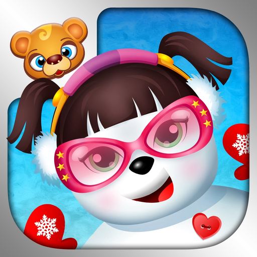 Dress Up Snowman Game app icon