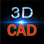 CAD Viewer 3D icon