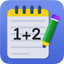 Note Calculator - Text Editor icon