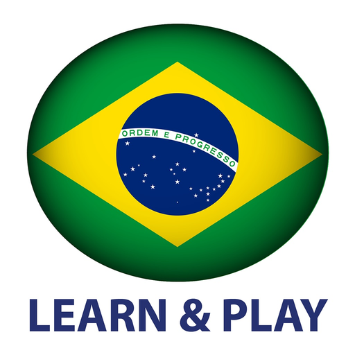 Learn and play Portuguese + app icon