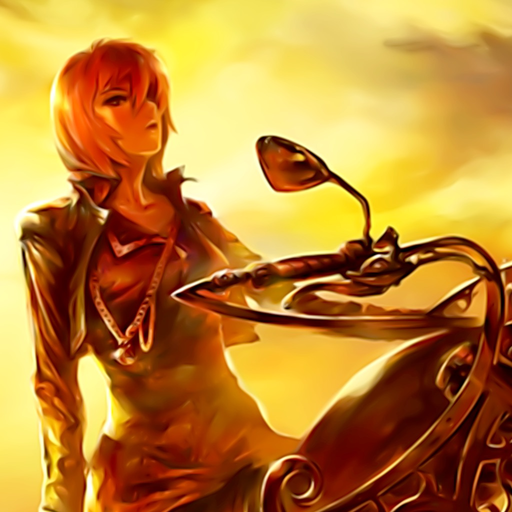Motorcycle Desert Race Track: Best Super Fun 3D Simulator Bike Racing Game app icon