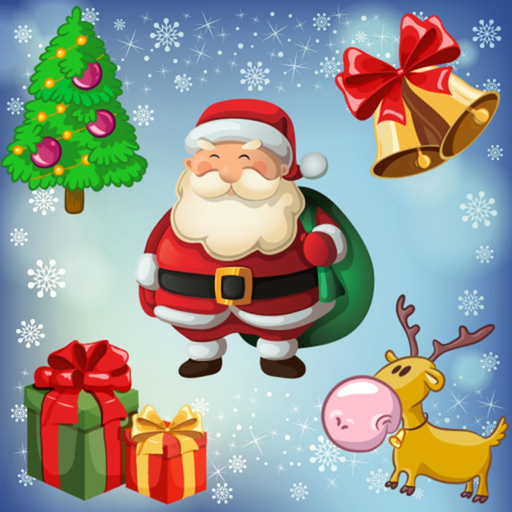 Christmas Puzzles for Toddler app icon