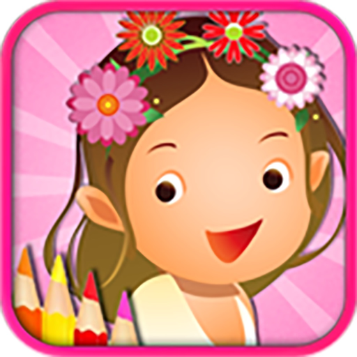 Bejoy Coloring: Sweet Doll app icon