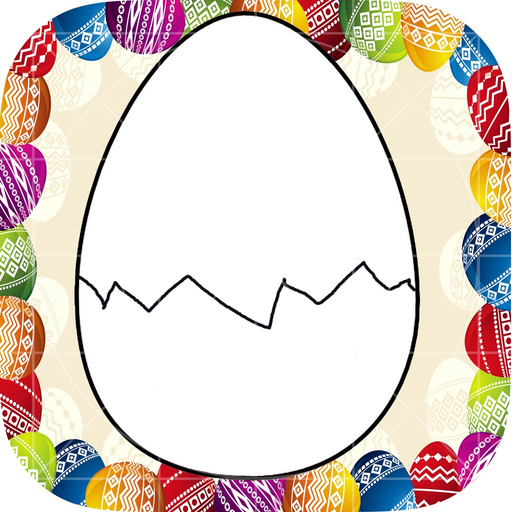 Break the Egg to see what's in app icon