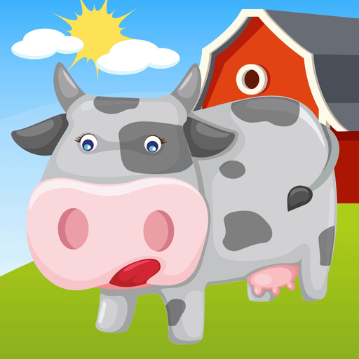 Barnyard Puzzles For Kids app icon