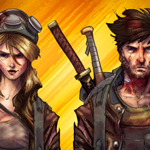 Overlive: Gamebook and RPG app icon