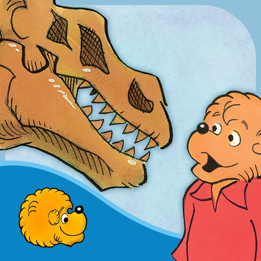 Berenstain Bears' Dinosaur Dig app icon