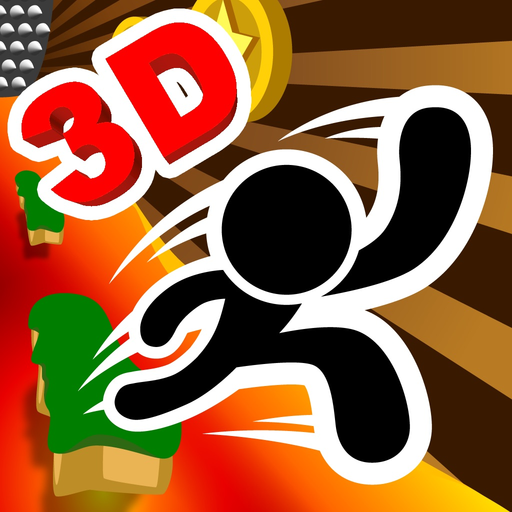 Jump de Coins 3D app icon
