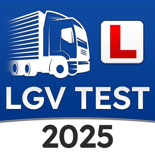 LGV Theory Test UK – HGV Prep app icon