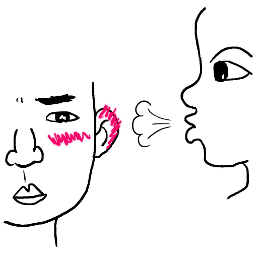 Kiss Face Camera app icon