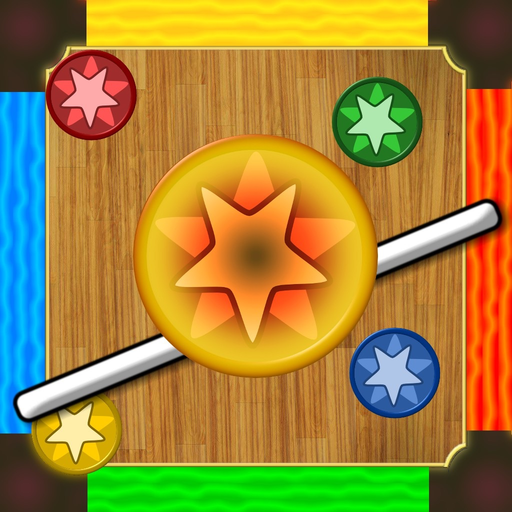 Draw Hockey Free HD - Play 1, 2 and 4 Player In The Best Wooden Tabletop Air Hockey Game app icon