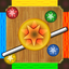 Draw Hockey Free HD - Play 1, 2 and 4 Player In The Best Wooden Tabletop Air Hockey Game icon