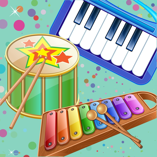 Kids Musical Instruments - Play easy music for fun app icon