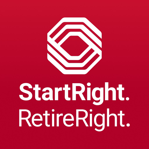 Start Right Retire Right app icon