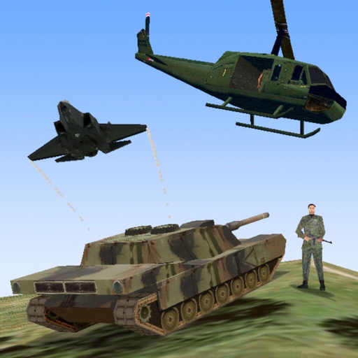 Tank Island 3D - Strategy game app icon