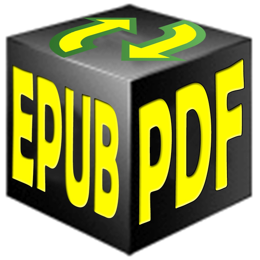EPUB & PDF interconverter app icon