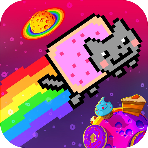 Nyan Cat: The Space Journey app icon