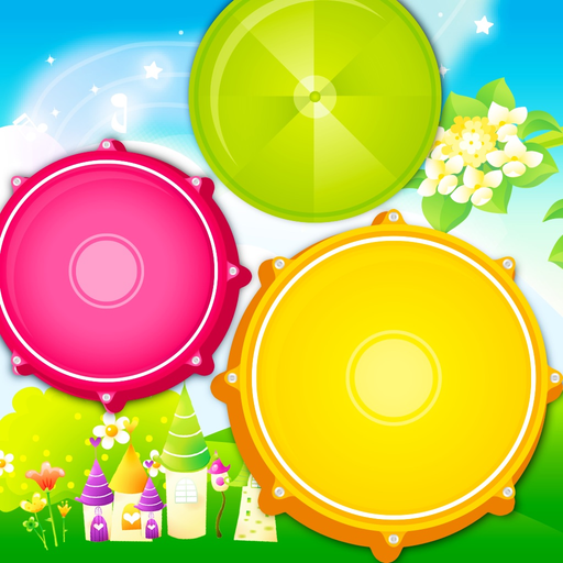 Babies Drums Kit - Colorful! app icon