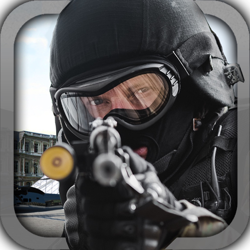 Break Out Of Prison Shooter Free app icon