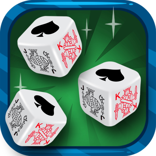Dice game : Poker Dice app icon
