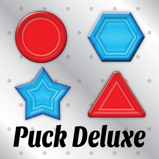 Air Hockey Puck Deluxe app icon