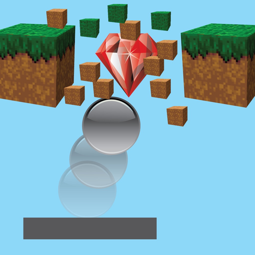 Block Breaker Gem Mining app icon