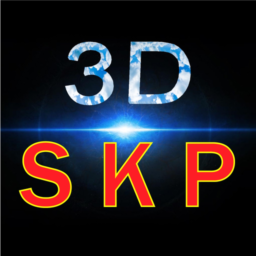 SKP Viewer 3D app icon
