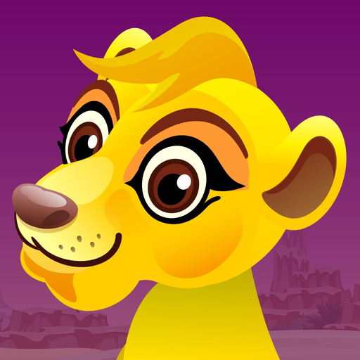 Baby Lion Jungle Hop app icon