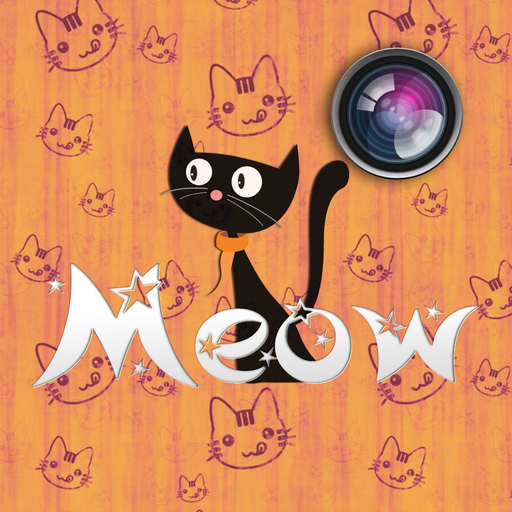 Meow Pics – Photo frames & stickers for cats app icon