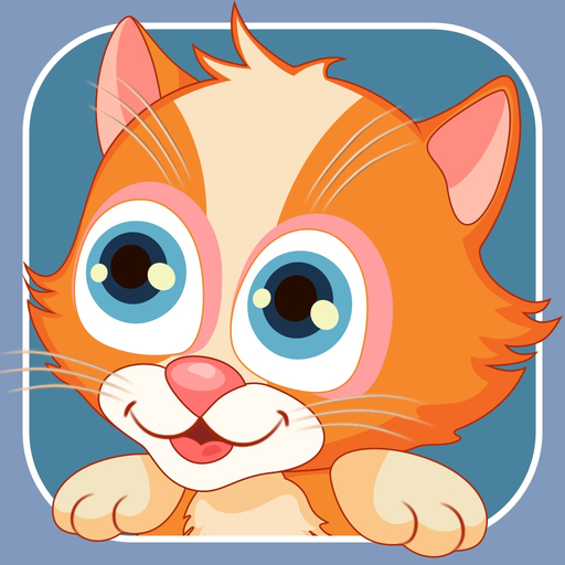 Veselé zvieratá pre dieti app icon