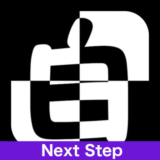 Don't step the white tile app icon