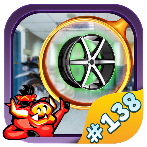 Wheels of Fury Hidden Object app icon