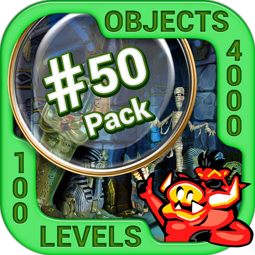 Pack 50 -10 in 1 Hidden Object app icon