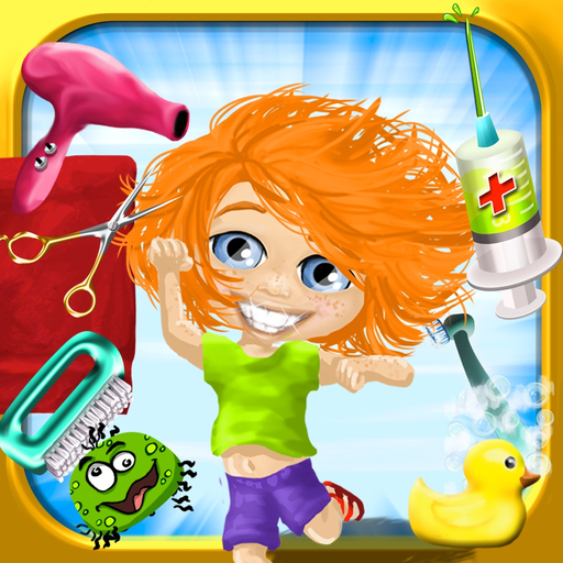 Cooties Doctor - Kids Salon app icon