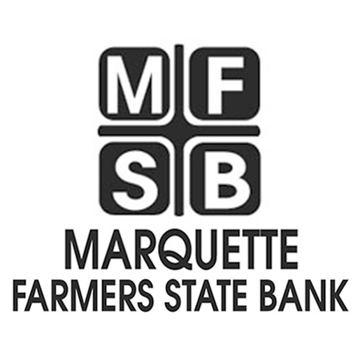 Marquette Farmers State Bank app icon