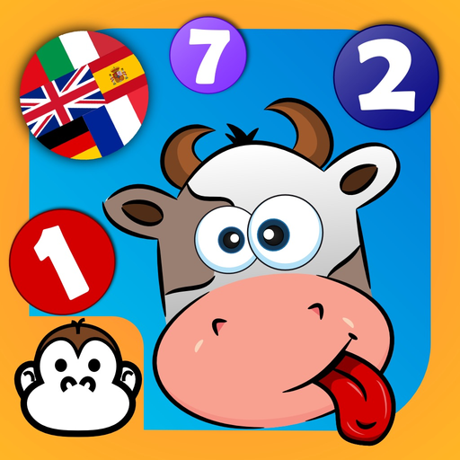 Baby Math & Number Game: Count in every language app icon
