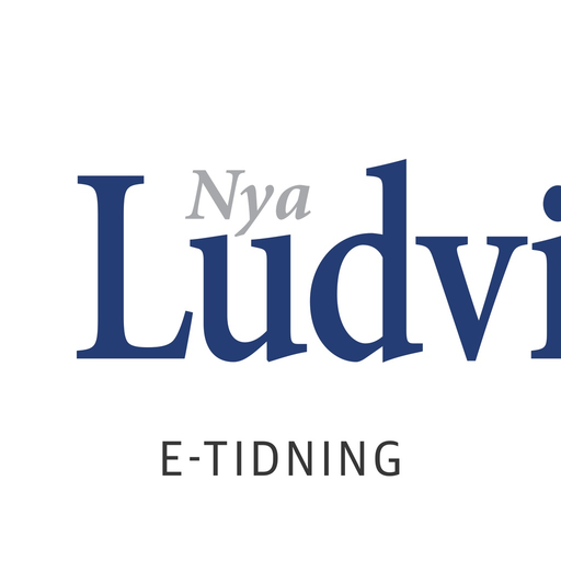 Nya Ludvika Tidning e-tidning app icon