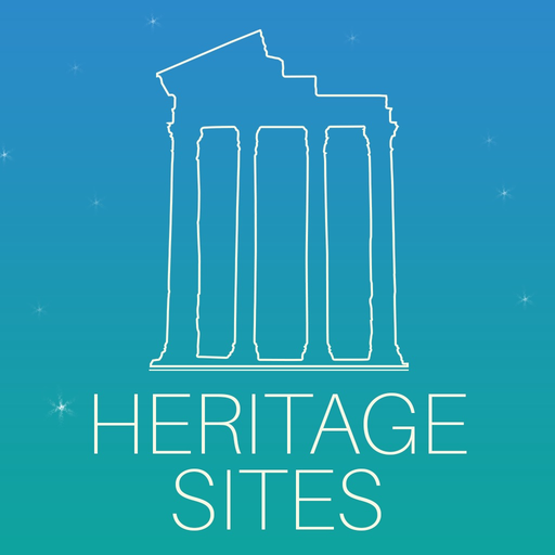 World Heritage Sites Guide app icon