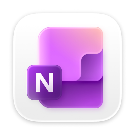 Microsoft OneNote app icon