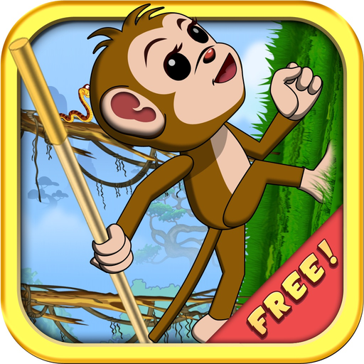 My Baby Monkey Jump app icon